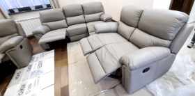 Meble ze skóry, idealne do każdego wnętrza, to propozycja FLORYDA, model Relax w konfiguracji 3+2, wykonany z wysokiej jakości skóry naturalnej