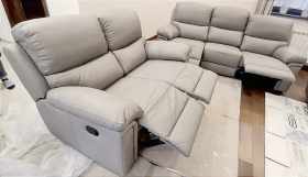 Meble ze skóry FLORYDA 3+2 łączą wygodę z elegancją