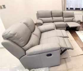 Meble ze skóry FLORYDA 3+2 to wygodne i eleganckie rozwiązanie