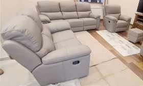 Meble skórzane FLORYDA 3+2 to stylowe i komfortowe