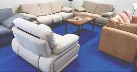 Komplet wypoczynkowy 3+2+1 ze spaniem | Florencja