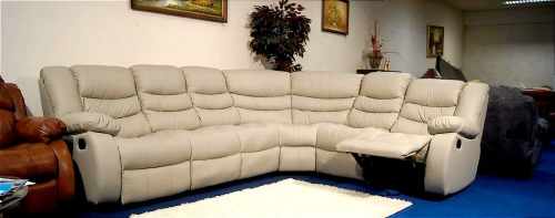 narożnik skórzany Dubaj relaks 3N2 skóra naturalna K217