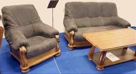 Meble wypoczynkowe Opera 3+1+1 –  komfort