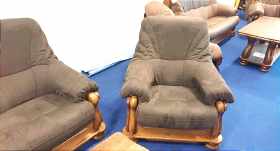 Meble wypoczynkowe 3+1+1 – komfort