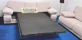 Komplet wypoczynkowy 3+2 ze spaniem