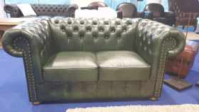 Chesterfield meble skórzane Klasyczny