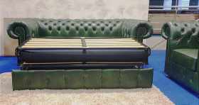 Chesterfield meble skórzane Klasyczny