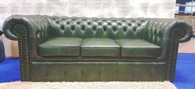 Chesterfield meble skórzane Klasyczny