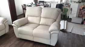 zestaw wypoczynkowy skóra