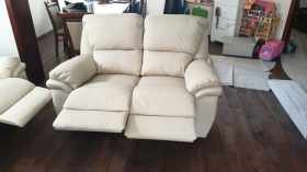 zestaw wypoczynkowy skóra