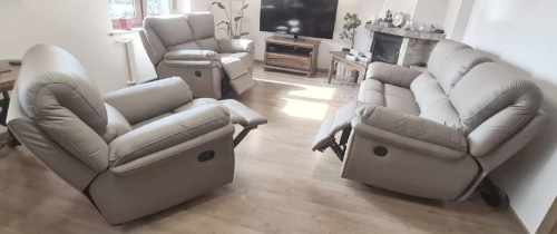 meble skórzane relax Kalifornia K222