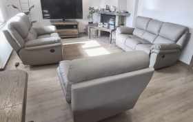 meble skórzane relax Kalifornia K222