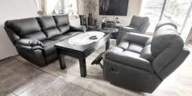 Meble skórzane relax Kalifornia k216