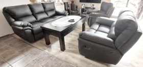 Meble skórzane relax Kalifornia k216