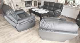 Meble skórzane relax Kalifornia k216