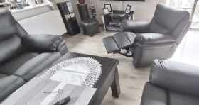 Meble skórzane relax Kalifornia k216