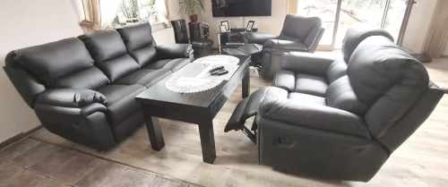 Meble skórzane relax Kalifornia k216