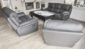 Meble skórzane relax Kalifornia k216