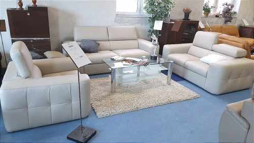 meble skórzane Vegas skóra naturalna