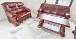 Zestaw skórzany Ravel 3+2 K442 Odmieni Wnętrze