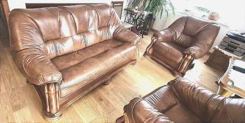 meble skórzane holenderskie Vivaldi skóra