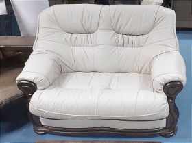 meble ze skóry Oklahoma skóra beżowa