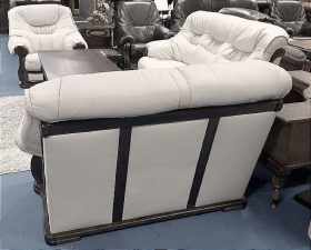 meble ze skóry Oklahoma skóra beżowa