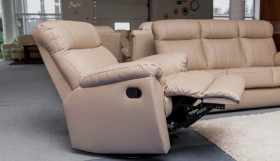 Jamajka 3+2+1 funkcja relaks meble skóra