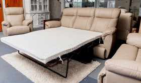 Jamajka 3+2+1 funkcja relaks meble skóra