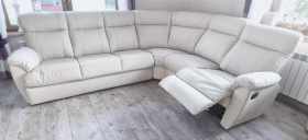 narożnik skórzany z funkcja relaks Jamajka