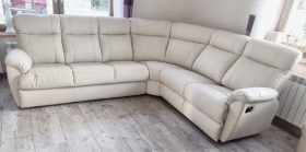 narożnik skórzany z funkcja relaks Jamajka