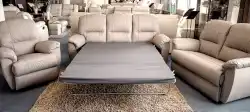 kanapa skórzana z funkcją spania Antalya 3 sofa skóra 222