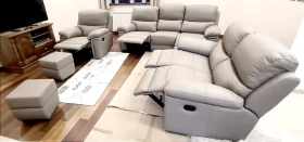 meble skorzane 3+2+1