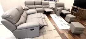 meble skorzane 3+2+1