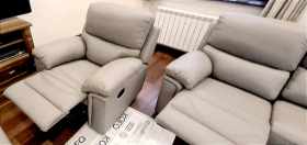 meble skorzane 3+2+1