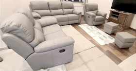 meble skorzane 3+2+1