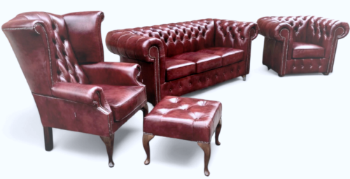 chesterfield skóra