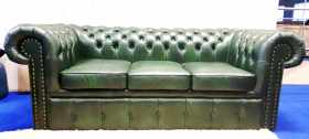 Chesterfield meble skórzane