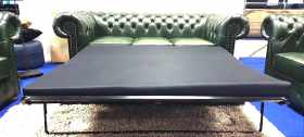 Chesterfield meble skórzane
