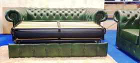 Chesterfield meble skórzane