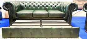 Chesterfield meble skórzane