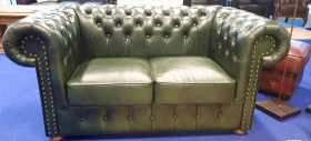 Chesterfield meble skórzane