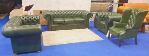 chesterfield skóra