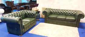 chesterfield skóra