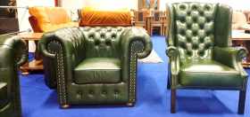 chesterfield skóra