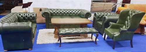 chesterfield leder