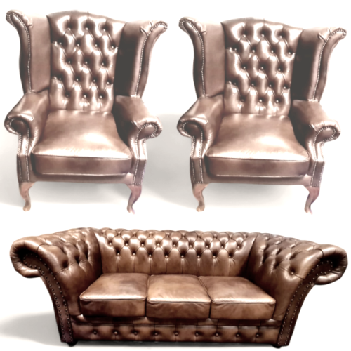 chesterfield ze skóry