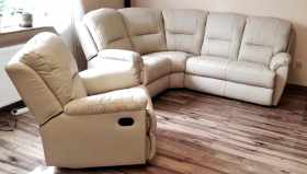 narożnik skora z funkcja relax