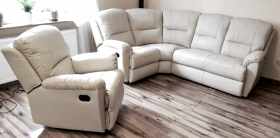 narożnik skora z funkcja relax