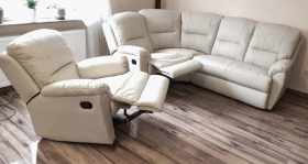 narożnik skora z funkcja relax